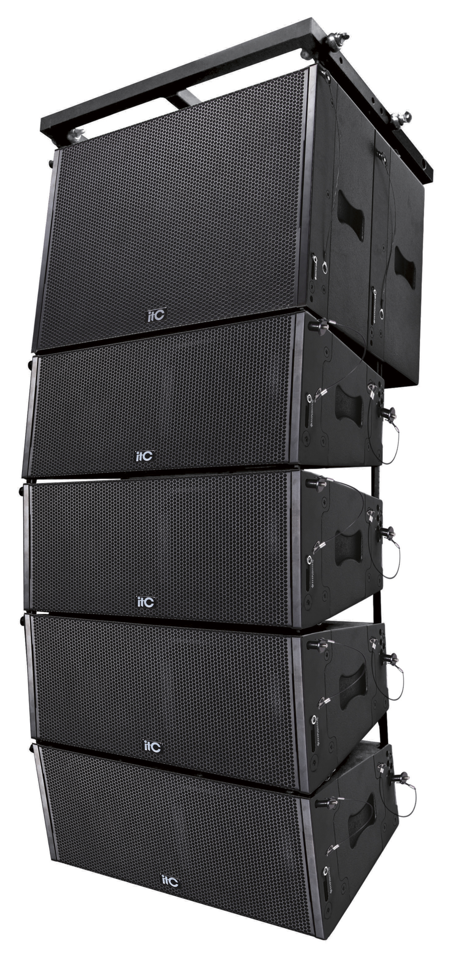 Двухполосный громкоговоритель ITC LA-205M 150W 8 Ом элемент массива